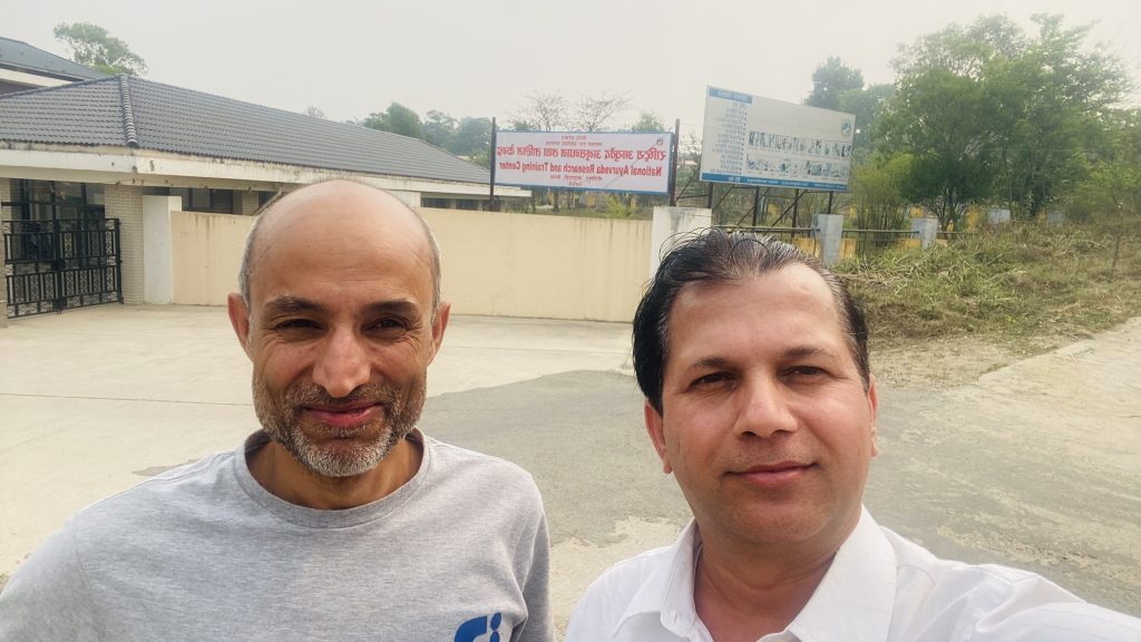 The last selfie taken just before accident in Kirtipur, Kathmandu